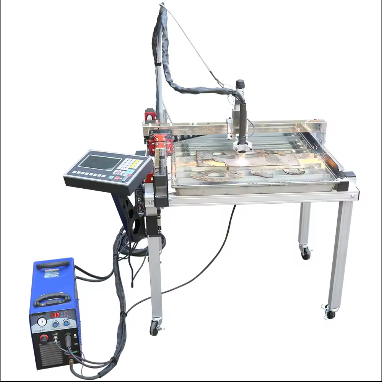 Cnc Plasma Cutter - LotosミニポータブルCNCプラズマ切断テーブル600x600mm自動ステッピングモーター主要機能3月展示会