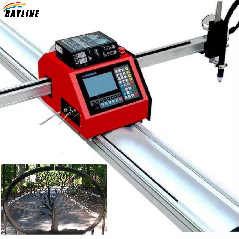 Cnc Plasma Cutter - ミニCNCプラズマ切断機1530 5×10フィート ポータブルガントリープラズマカッター アルミ/鋼/銅/鉄/金属板切断用