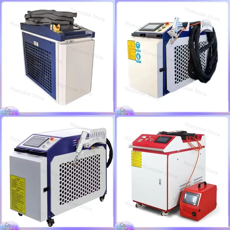 Industrial Handheld Laser Welder - 1500Wハンドヘルドレーザー溶接機、金属加工DIY溶接ツール、工業用スポット溶接機、ポータブルレーザー溶接機