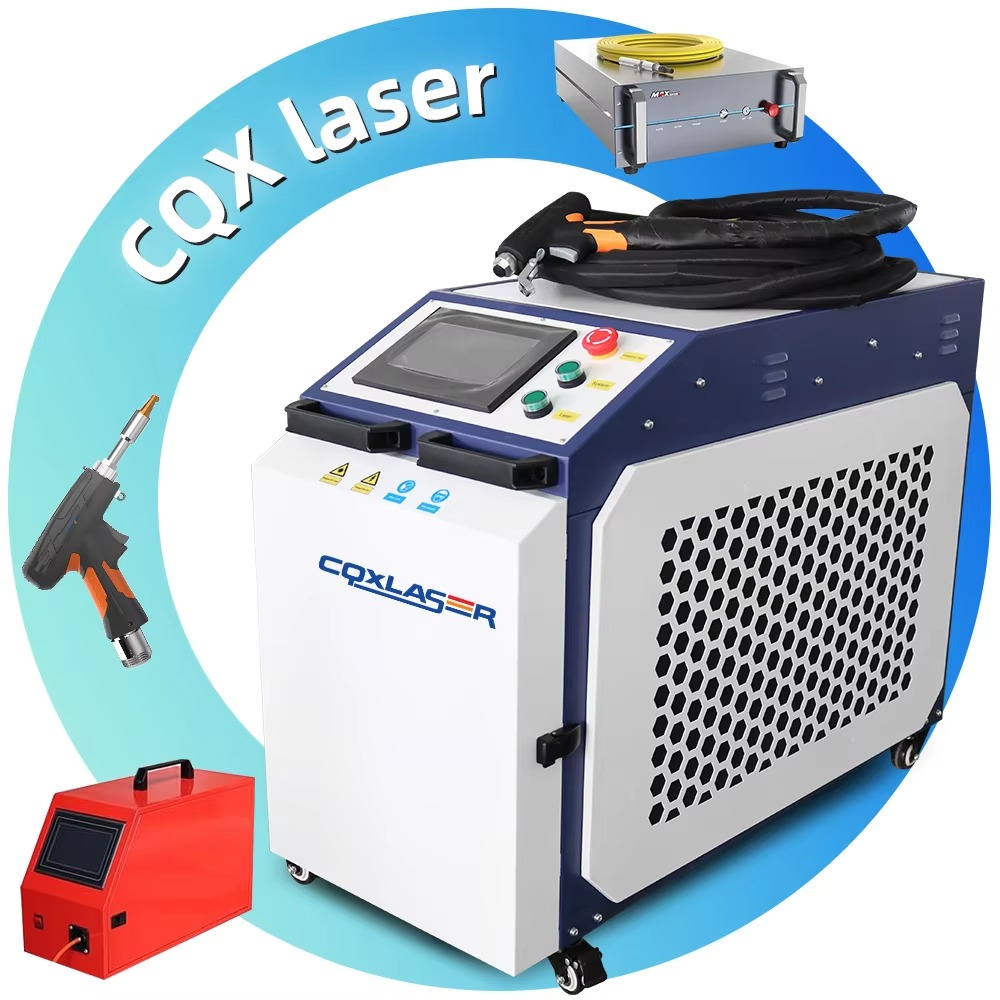 Industrial Handheld Laser Welder - ポータブルファイバーレーザー溶接機、操作が簡単な精密ハンドヘルド溶接機、広告業界向け