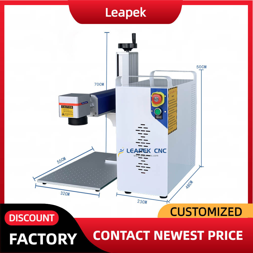 Industrial Laser Engraving Machine Price - 熱い販売中！工業用マーカー、ファイバーレーザーマーキング彫刻機、金属板、プラスチック、鋼、アルミニウムへの価格印字