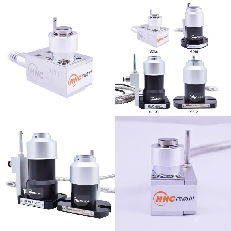 Z Axis Cnc Touch Probe - HNC自動高精度小型6線CNCルーターZ軸ゼロミル旋盤用タッチセンサープローブCNCツールセッター