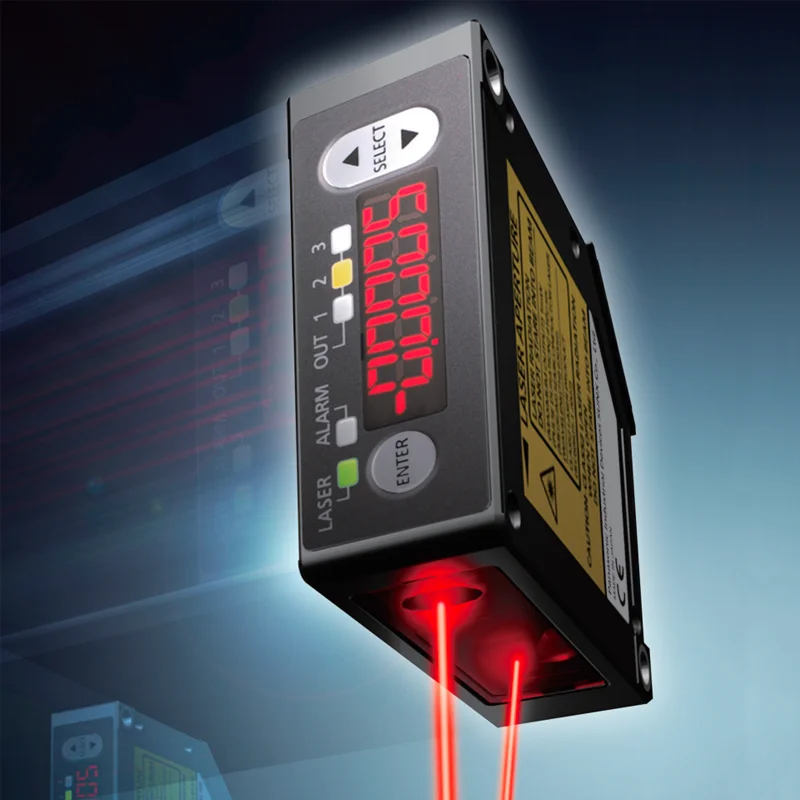 Industrial Laser Displacement Sensor - 2026年 パナソニック HL-G1 工業用検出コンパクトレーザー変位センサー ウェーハ位置決め用光ファイバーセンサー