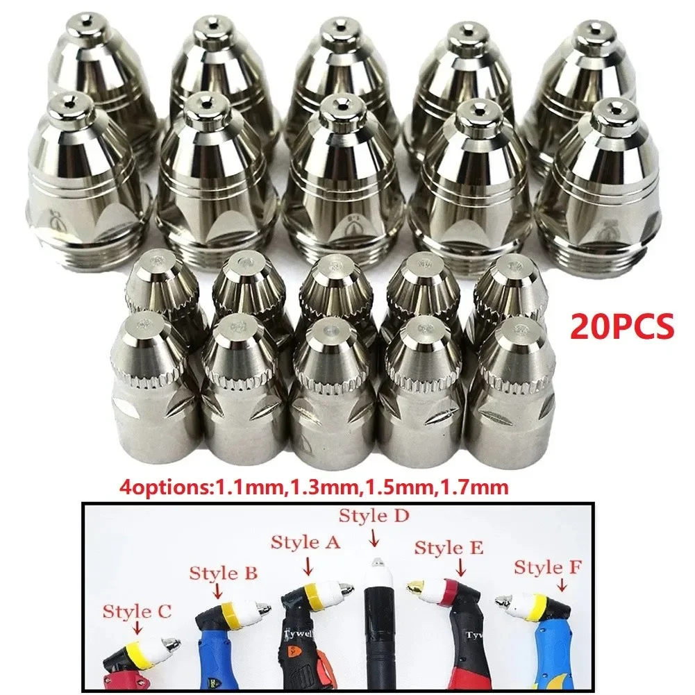 Cnc Plasma Cutter - 20 個 P80 プラズマ切断トーチ消耗品切断 40A 60A