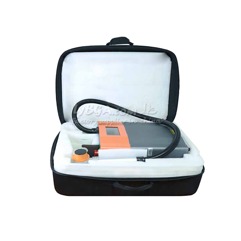 Industrial Laser Cleaner - LY-LCG100A 100W パルスレーザー洗浄機 バックパック型 工業用 1.2MJ