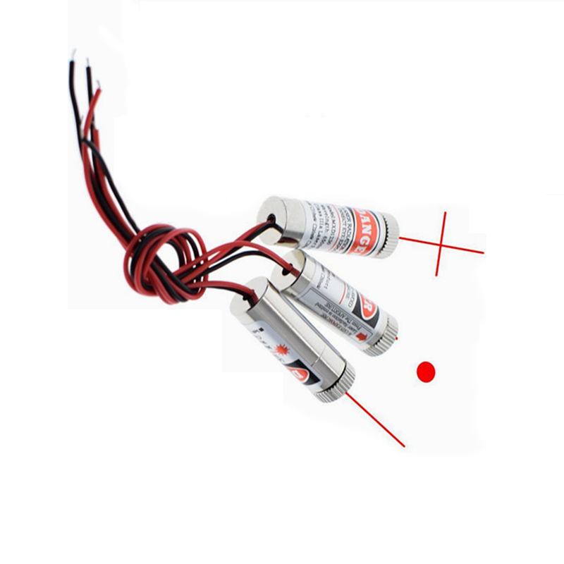 Industrial Laser Line Module - 高品質レッドラインレーザーモジュール 5mW 650nm フォーカス調整可能なレーザーヘッド 5V 工業グレード