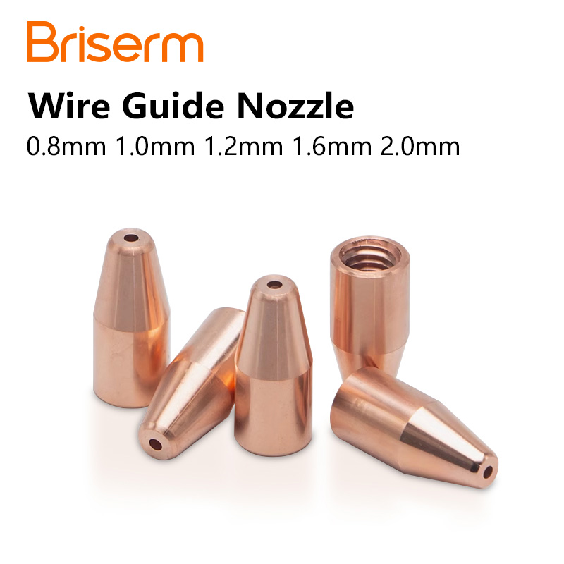 Industrial Laser Blaster - Brisermガイドワイヤーノズル0.8 1.0 1.2 1.6 2.0mmレーザーワイヤ送給ノズル（CQWY SUP