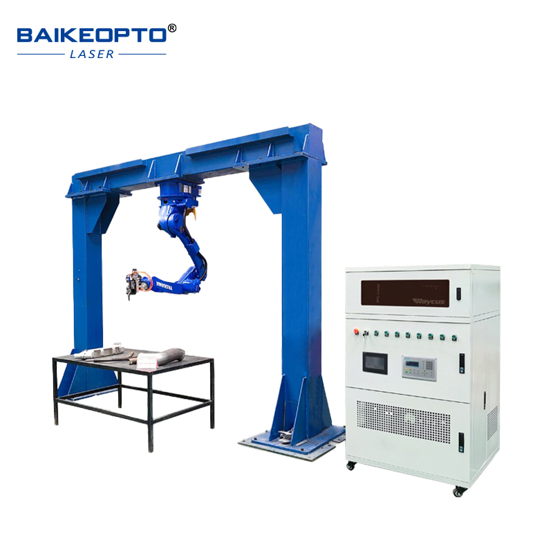 Industrial Laser Cleaner - 中国ブランドのロボットアーム、レーザー切断機用、量産クリーナーデザイン、工業用