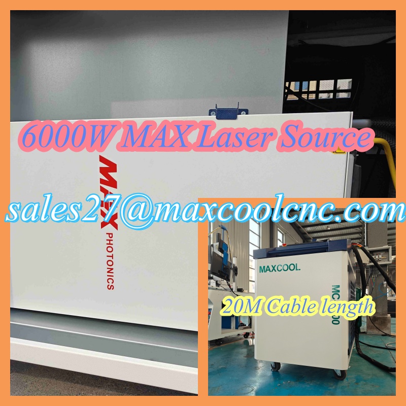Industrial Laser Cleaner - MAXCOOL 工業用ファイバーレーザークリーナー 6000W 金属の錆、塗料、コーティング、油汚れの洗浄、複合材料の洗浄用