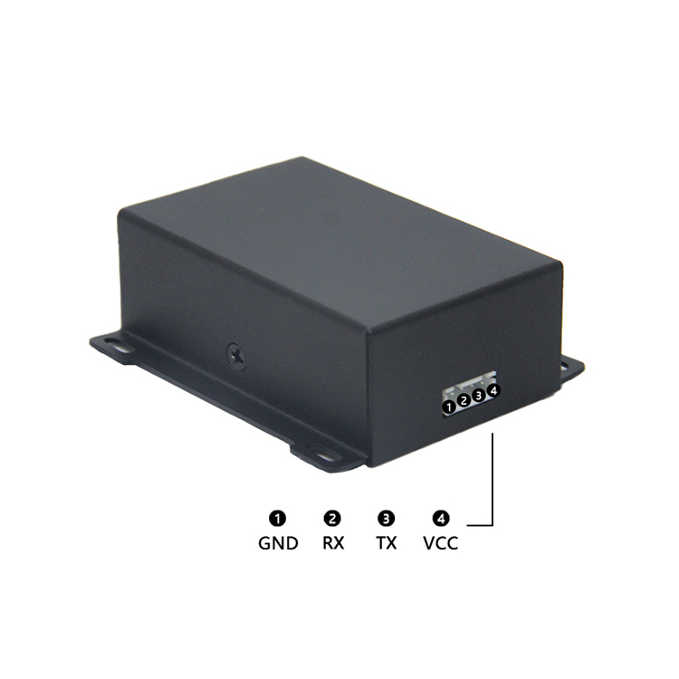 Industrial Laser Enclosure - IP54保護筐体、150m長距離測定レーザー距離センサー、産業プロジェクト用途向け