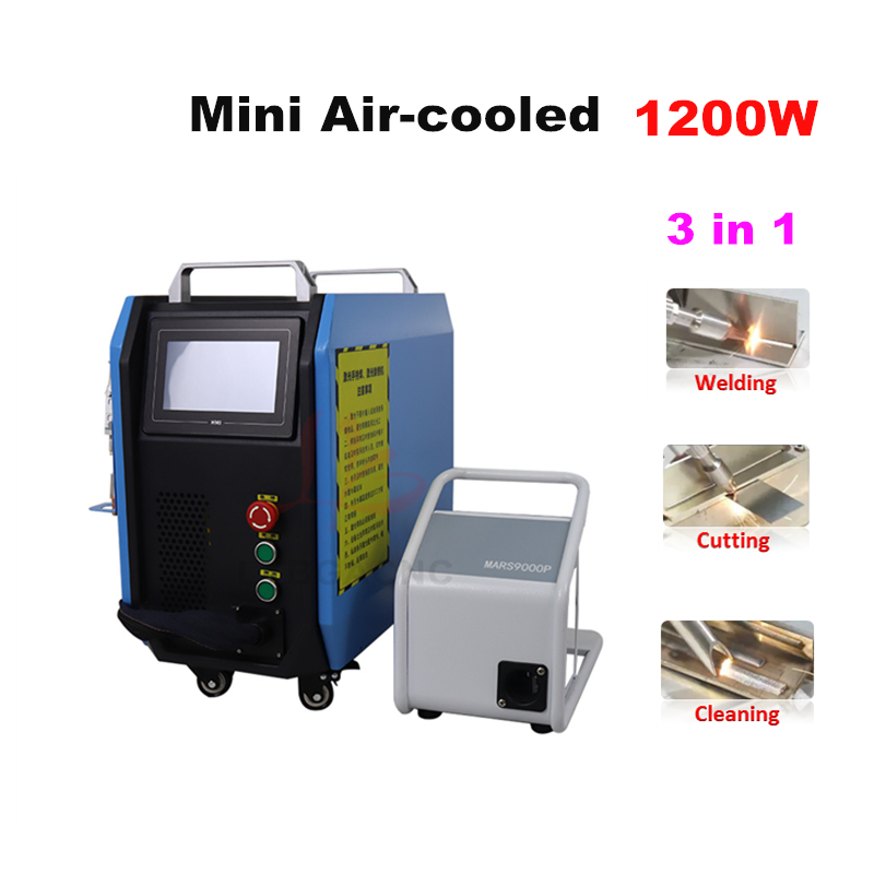 Industrial Laser Cleaner - 空冷式ハンドヘルドレーザー溶接機 800W 1200W 3in1 溶接・洗浄・切断・はんだ付けレーザー溶接機 錆除去溶接