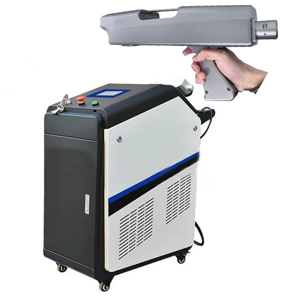 Industrial Laser Cleaner - 新型パルスレーザー洗浄機 100W/200W 工業用レーザー洗浄機 ポータブルハンドヘルドレーザー錆除去機
