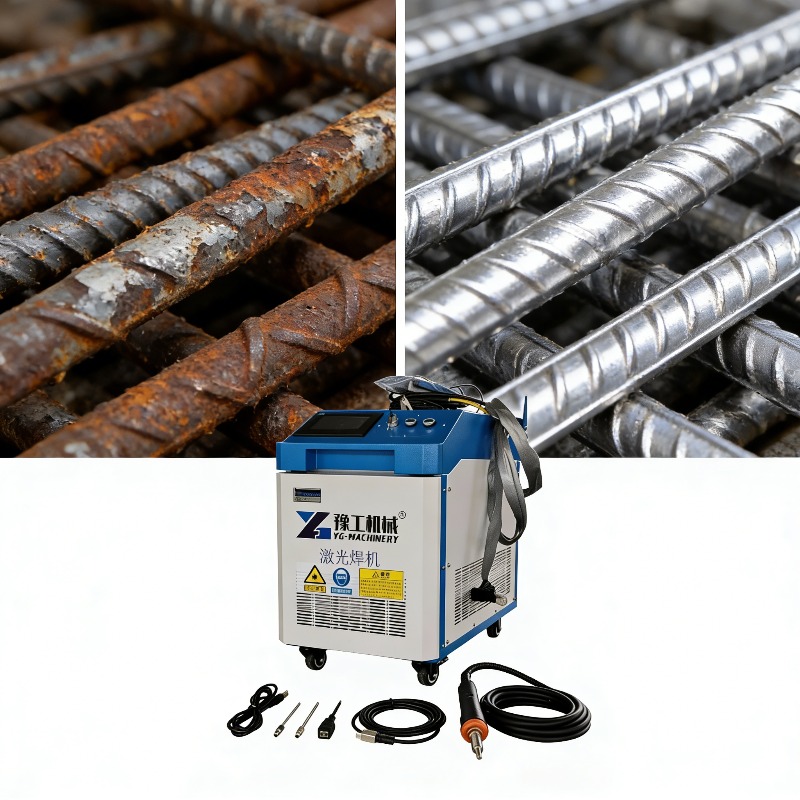 Industrial Handheld Laser Welder - ハイパワー3in1レーザークリーナー溶接機カッターハンドヘルドファイバーレーザーマシン2000Wポータブル金属錆除去工業機器
