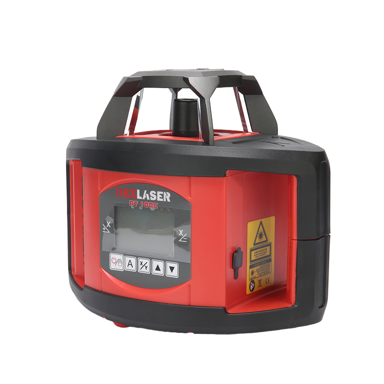 Industrial Laser Operator - NEXLASER高品質デュアルグレード4ハンドル自動水平調整グリーンレーザーロータリーレベル工業用電源-バッテリー駆動