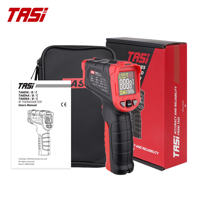 Industrial Infrared Laser - TASI TA601A TA601B TA601C 赤外線温度計 レーザーIR温度計
