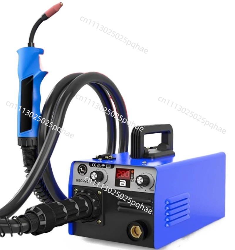 Industrial Laser Blaster - 220V小型レーザーハンドヘルド溶接機ミニガス保護一体型溶接ガン