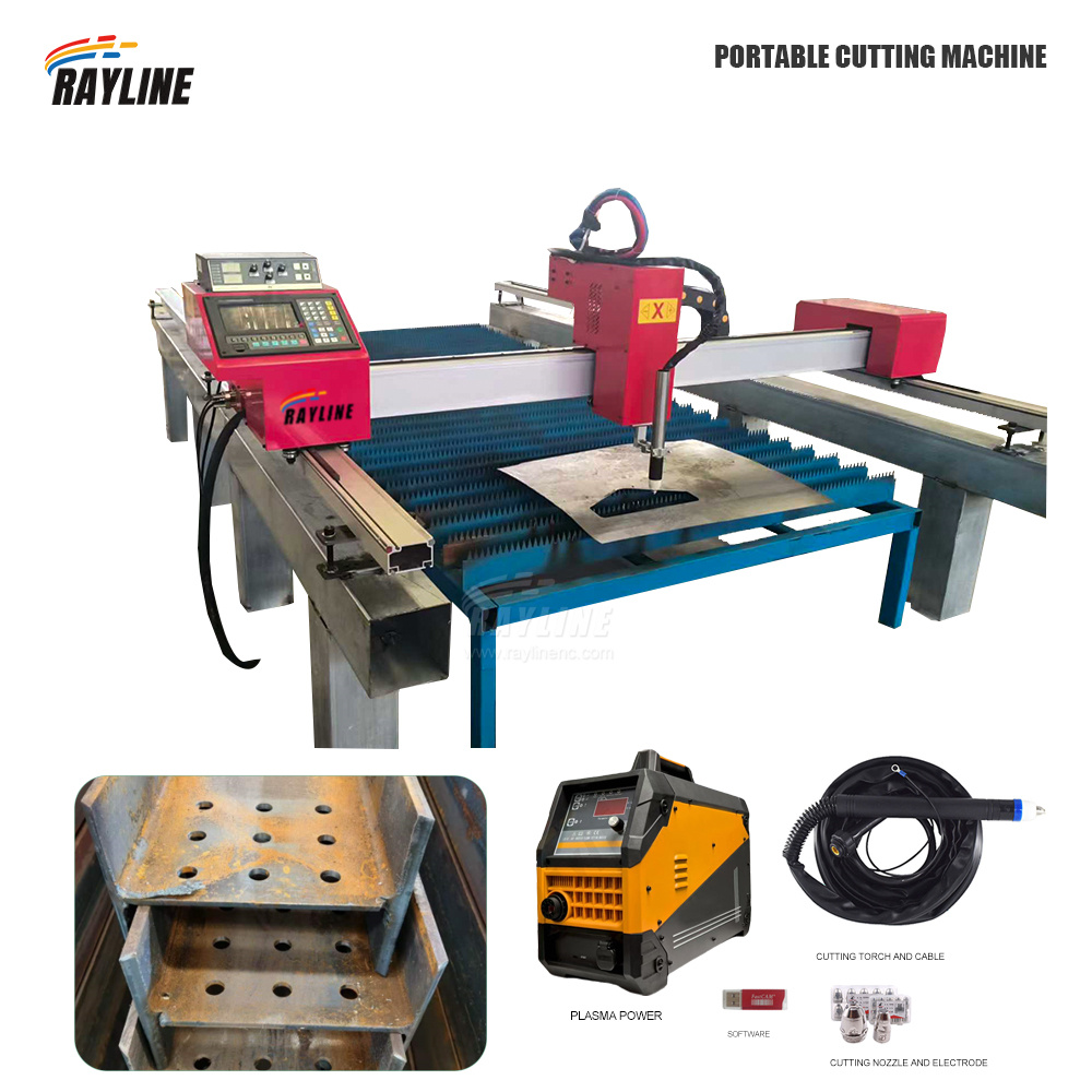 Cnc Plasma Cutter - CNCプラズマ切断機 2.0*3.0m ガントリー型CNCプラズマカッター 鋼材切断機 60/100アンペアプラズマ源 1525