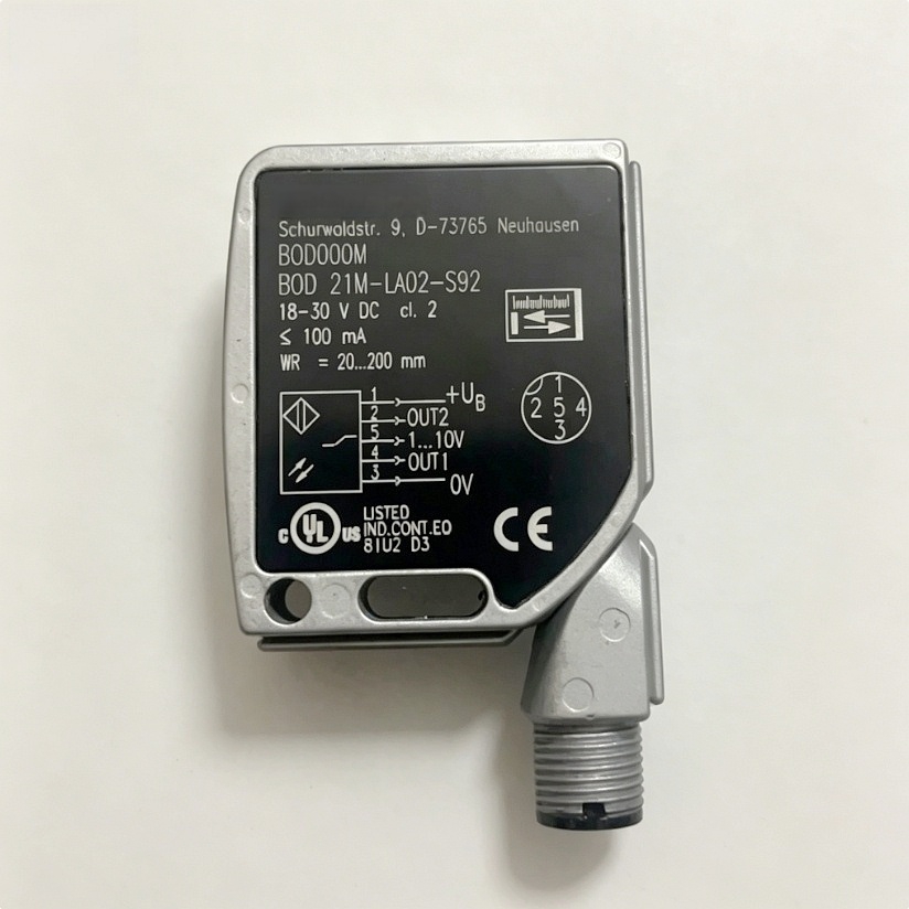 BOD000R BOD 21M-LB02-S92 高精度レー - Industrial Laser Displacement Sensor のレビューと価格