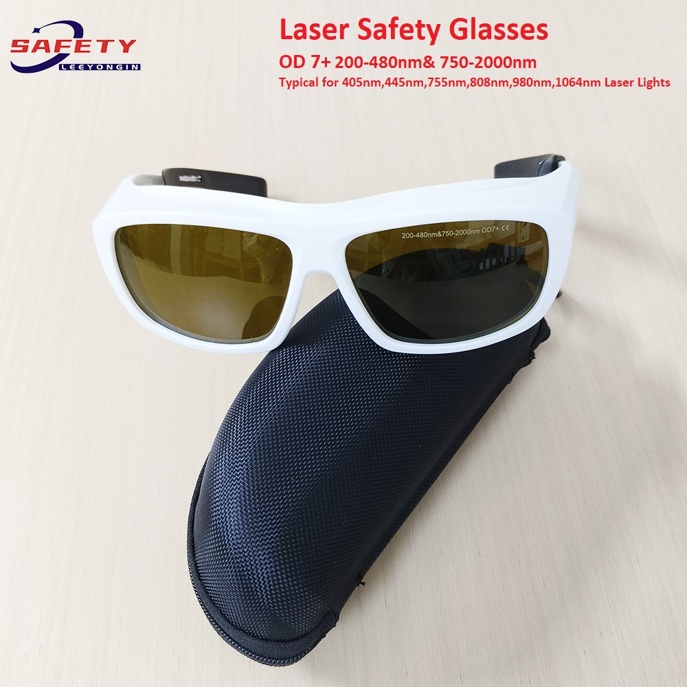 OD7 レーザー安全メガネゴーグル IPL レーザー脱毛治療 - Industrial Laser Operator のレビューと価格