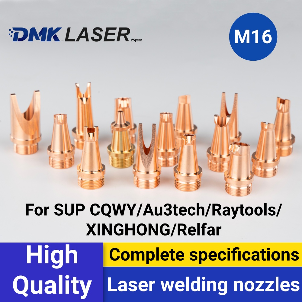 DMKファイバーレーザー溶接銅線ノズルM16 AS/BS/C - Industrial Laser Blaster のレビューと価格