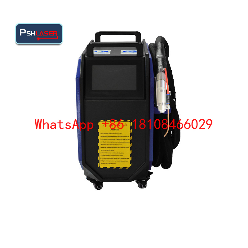 新型高精度ハンドヘルド工業用光ファイバーレーザー溶接機 15 - Industrial Handheld Laser Welder のレビューと価格