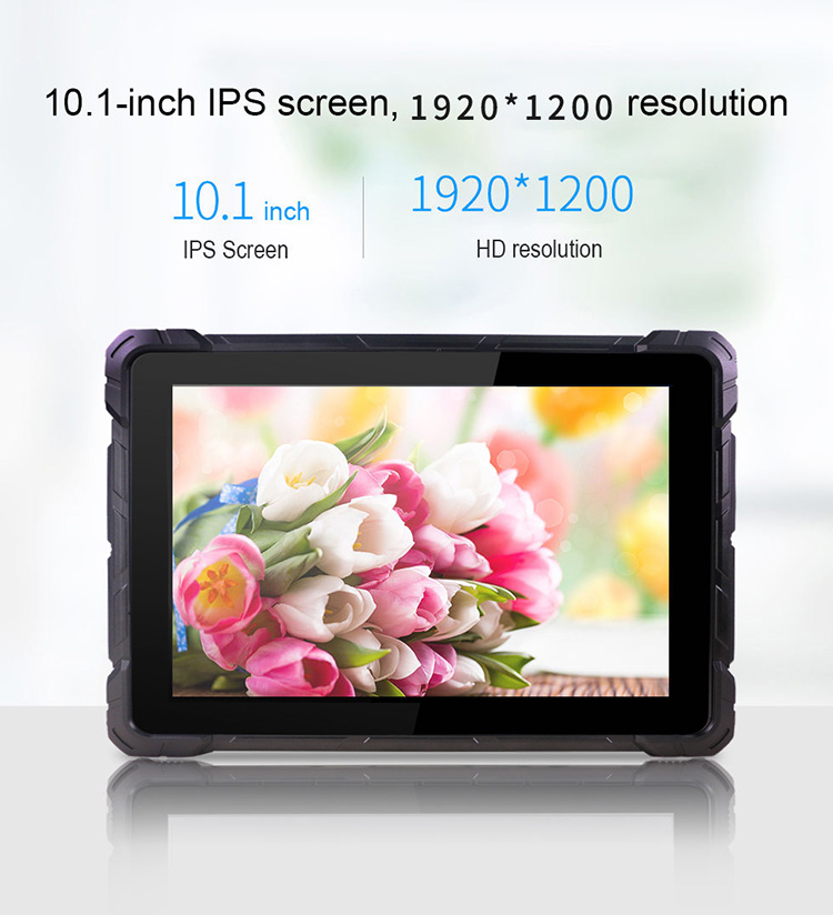 10インチの堅牢タブレットPC、IP67防水・耐衝撃機能搭載 - Industrial Laser Operator のレビューと価格