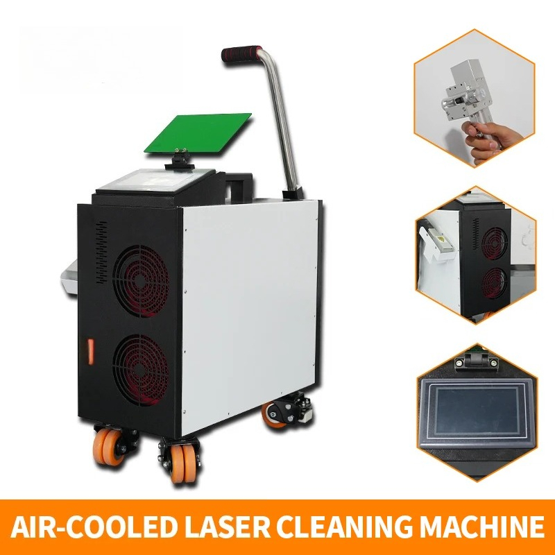 レーザー金属洗浄機 800W ポータブル錆除去レーザークリー - Industrial Laser Cleaner のレビューと価格