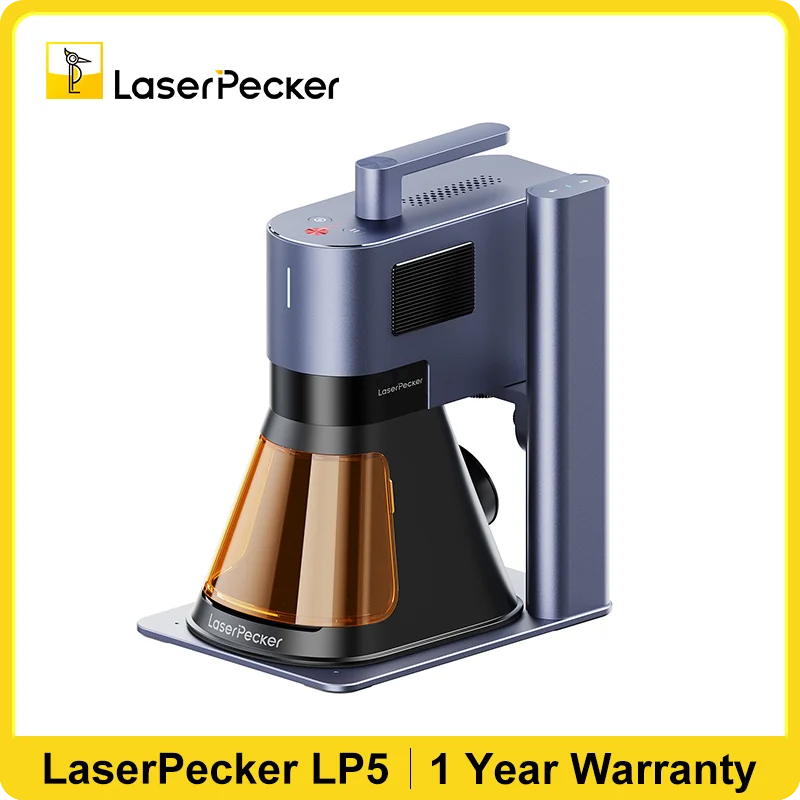 LaserPecker 20 ワットデュアルレーザー彫刻機  - Industrial Handheld Laser のレビューと価格