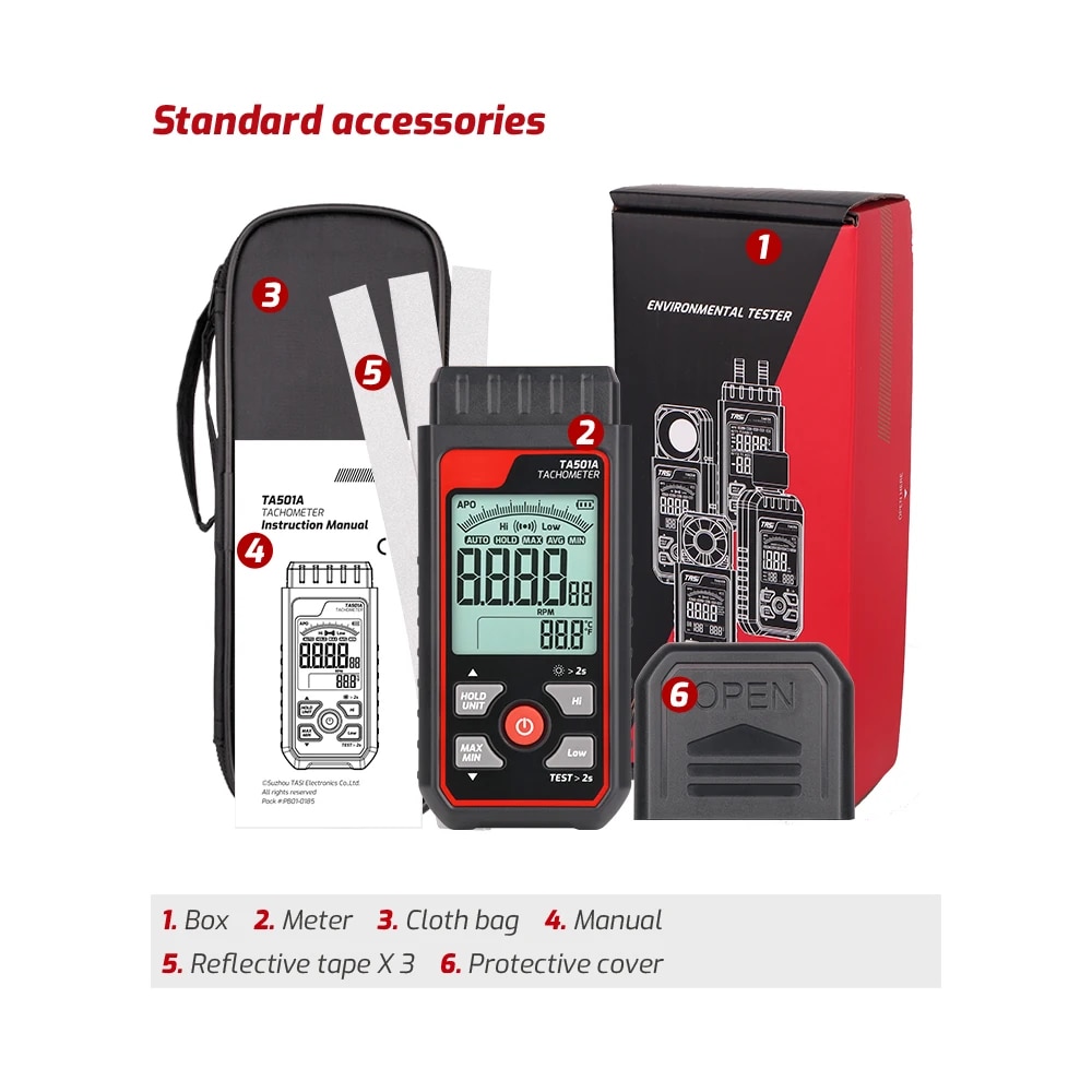TA501A レーザータコメーターまで 999999   機 - Industrial Laser Tachometer のレビューと価格