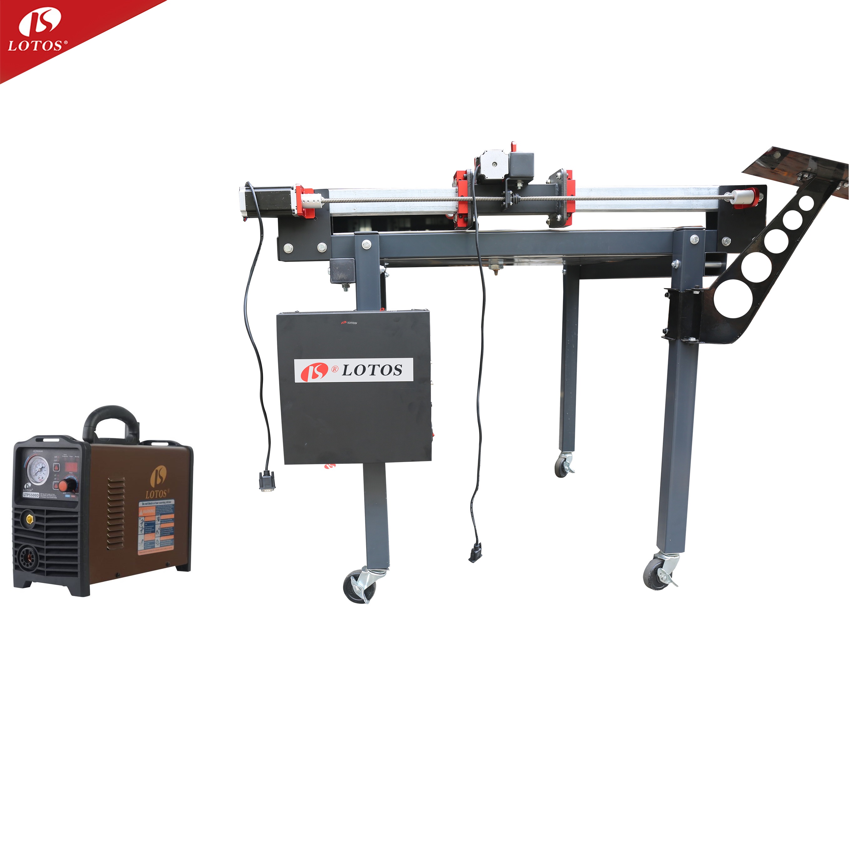 LotosミニポータブルCNCプラズマ切断テーブル600x6 - Cnc Plasma Cutter のレビューと価格