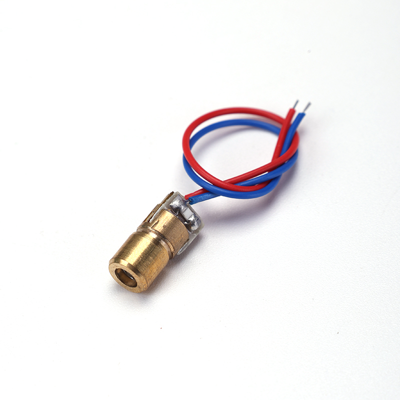 5個入り 650nm 5mW 工業用レーザーモジュールヘッド - Industrial Laser Line Module のレビューと価格