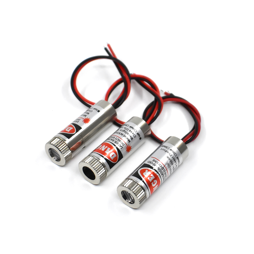 高品質赤ラインレーザーモジュール5mw 650nmフォーカス - Industrial Laser Line Module のレビューと価格