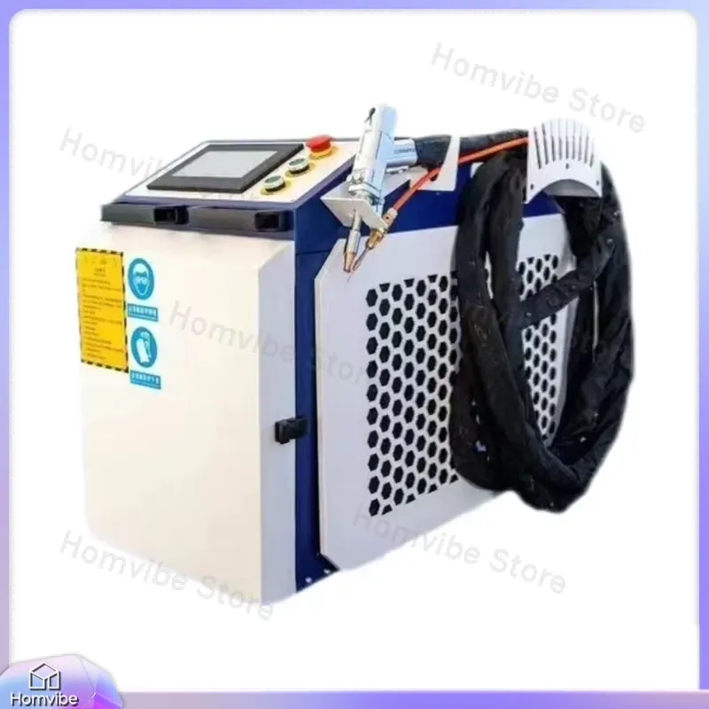1500Wハンドヘルドレーザー溶接機、金属加工DIY溶接ツー - Industrial Handheld Laser Welder のレビューと価格