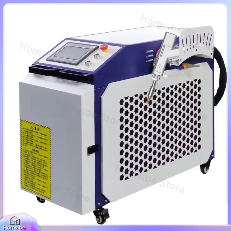 1500Wハンドヘルドレーザー溶接機、金属加工DIY溶接ツー - Industrial Handheld Laser Welder のレビューと価格