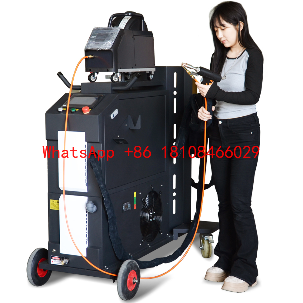 ヘビーデューティー3000W水冷式ファイバーレーザー溶接機、 - Industrial Handheld Laser Welder のレビューと価格