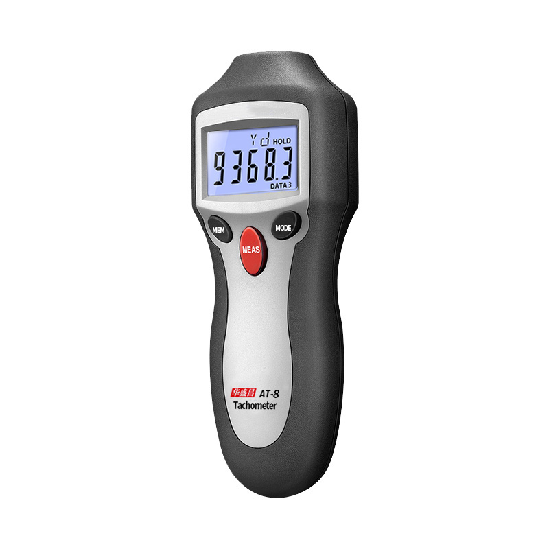 ハンドヘルド非接触デジタルタコメーター AT-8 レーザーR - Industrial Laser Tachometer のレビューと価格