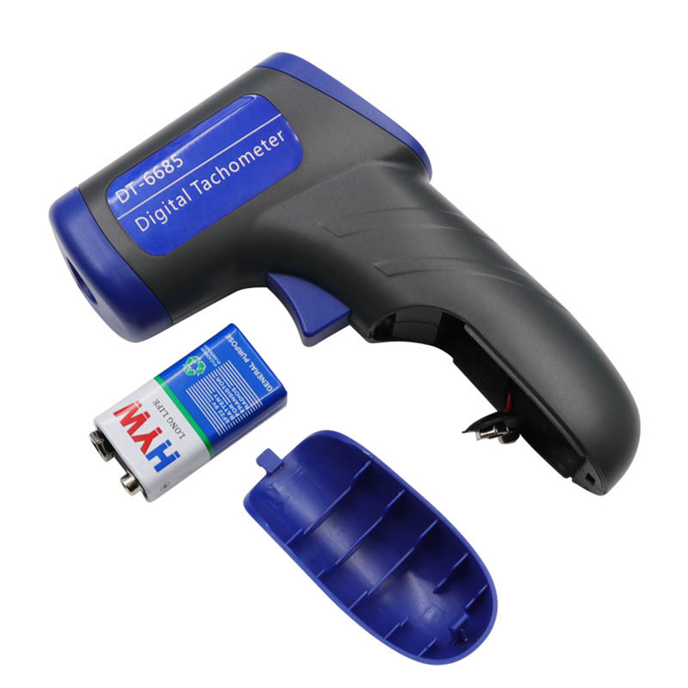 非接触赤外線レーザー,ポータブル,自動スピードテストツール, - Industrial Laser Tachometer のレビューと価格