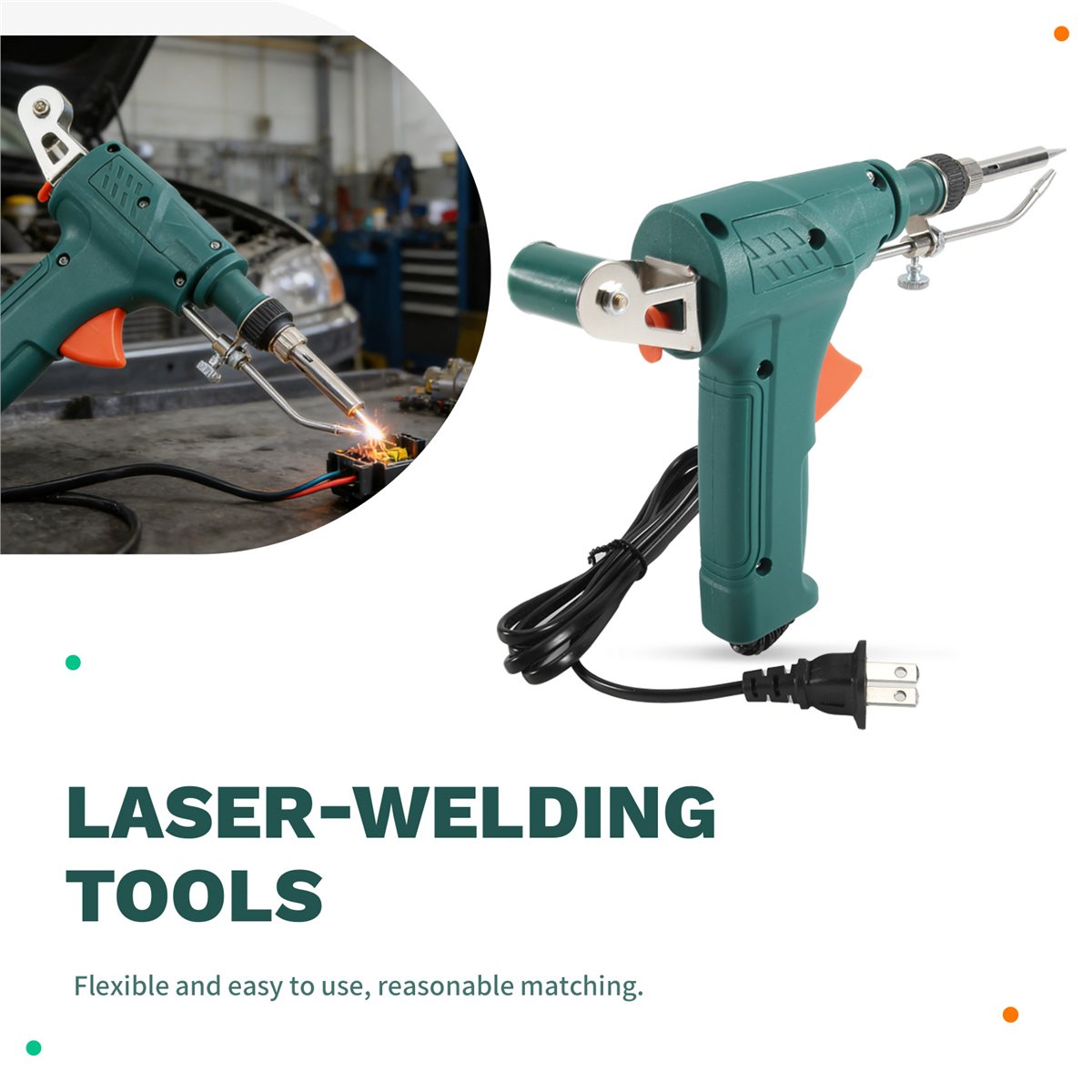 # 28K 産業用レーザー溶接ツール、内部加熱式産業用溶接ツ - Industrial Handheld Laser Welder のレビューと価格