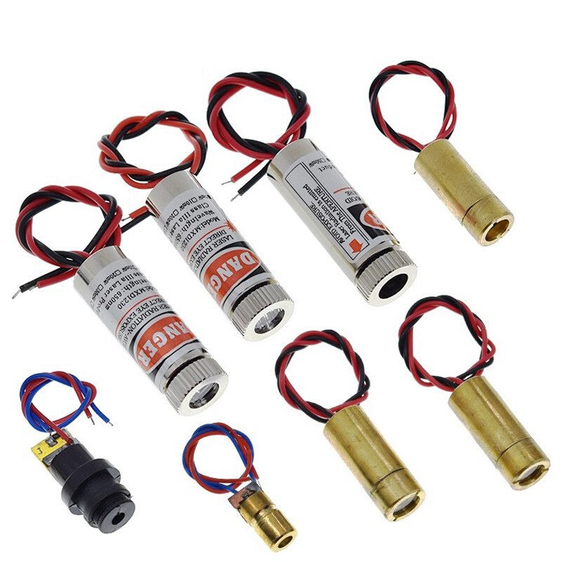 Focic産業クラスのレーザーモジュール,赤い点,クロス,ガ - Industrial Laser Line Module のレビューと価格