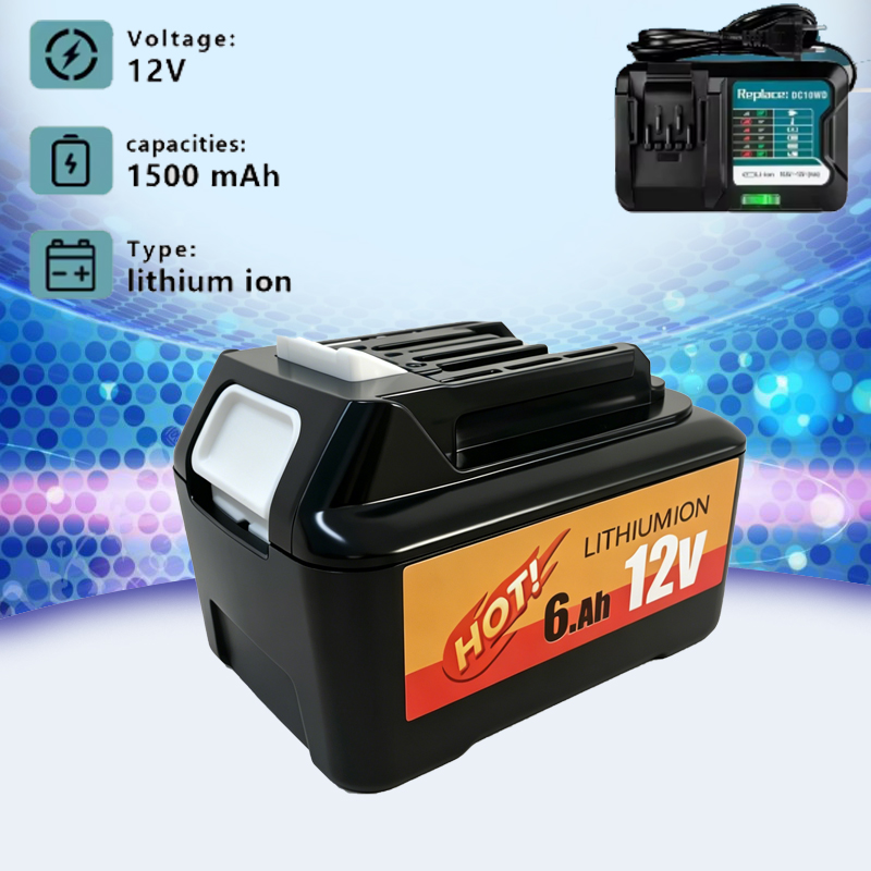 2026 10.8V 12V 最大6.0Ah リチウムイオン - Makita Drill Hp1640 のレビューと価格