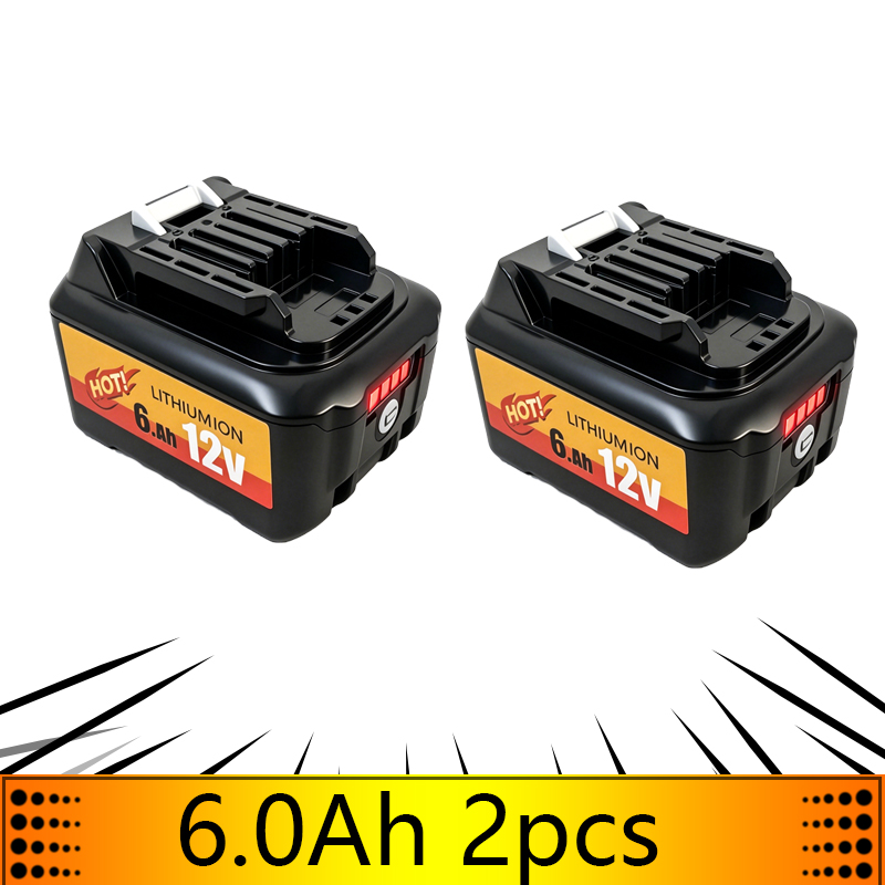 2026 10.8V 12V 最大6.0Ah リチウムイオン - Makita Drill Hp1640 のレビューと価格
