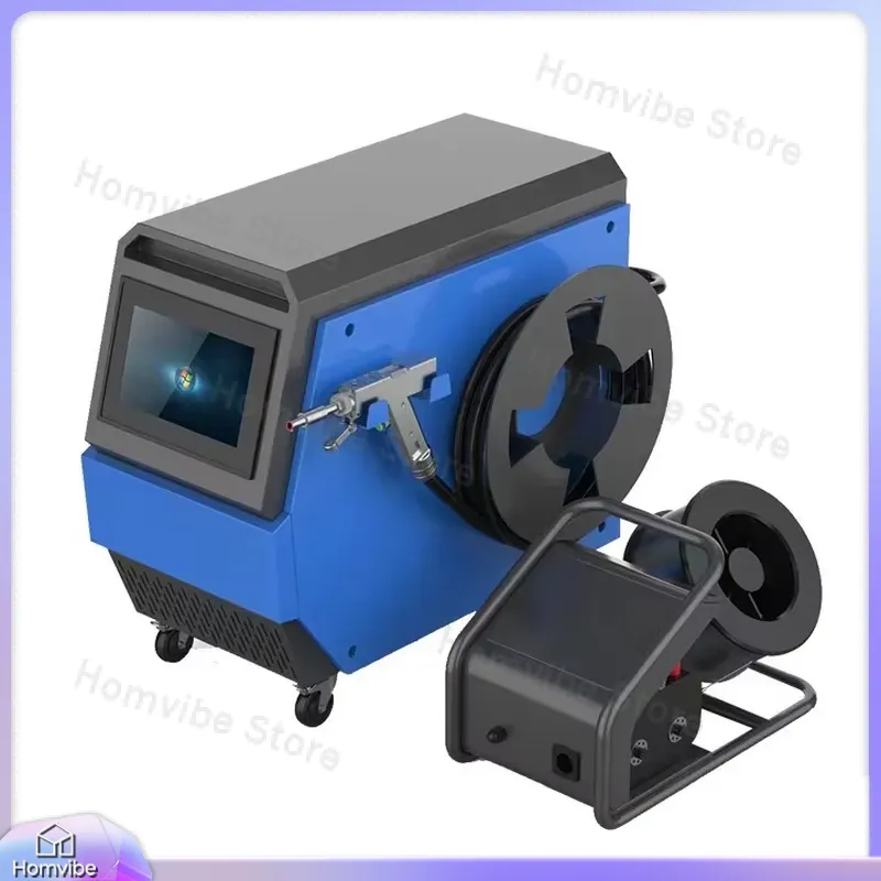4in1空冷式レーザー溶接機 ハンドヘルド金属溶接機 家具製 - Industrial Handheld Laser Welder のレビューと価格
