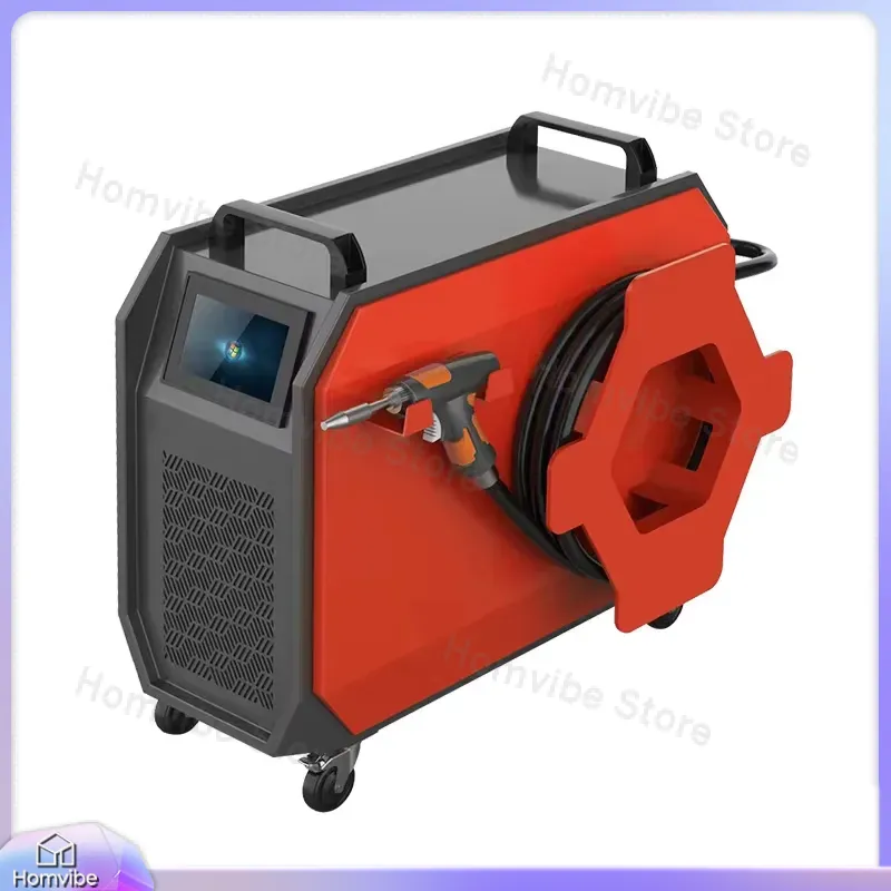 4in1空冷式レーザー溶接機 ハンドヘルド金属溶接機 家具製 - Industrial Handheld Laser Welder のレビューと価格