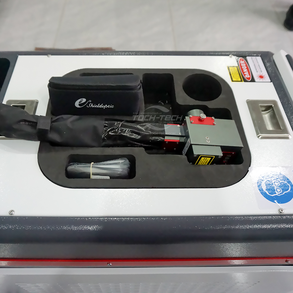 高品質産業用200w 300w 500Wハンドヘルドパルスレ - Industrial Laser Cleaner のレビューと価格