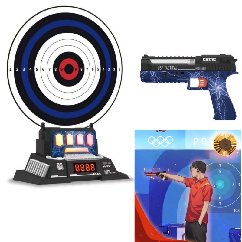 CSTAG AI ターゲット射撃競技レーザーピストルセット  - Industrial Handheld Laser のレビューと価格