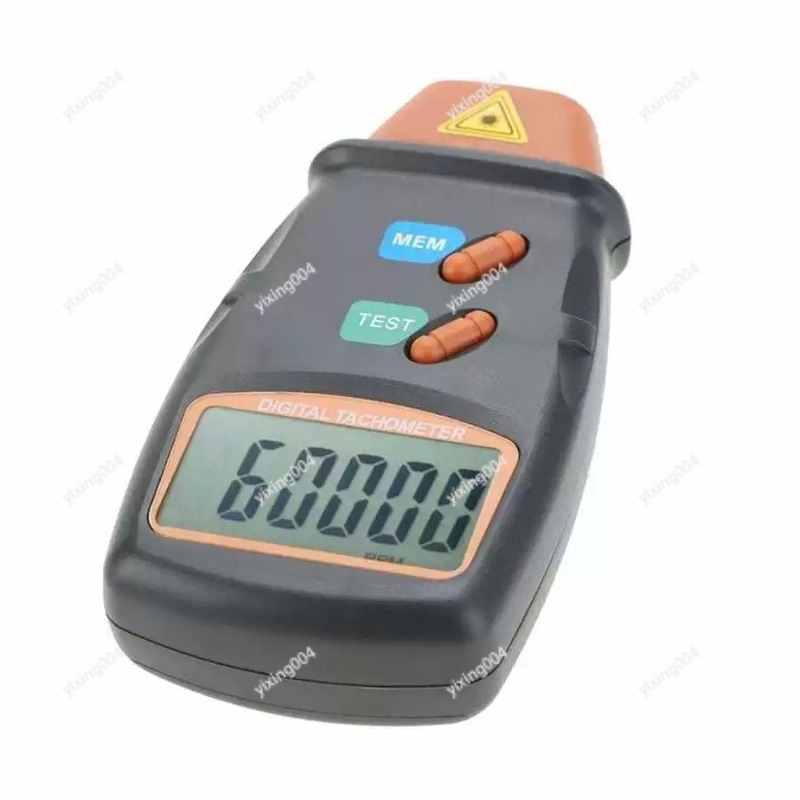 デジタルレーザー速度計、工業用速度検出用ポータブル非接触タコ - Industrial Laser Tachometer のレビューと価格