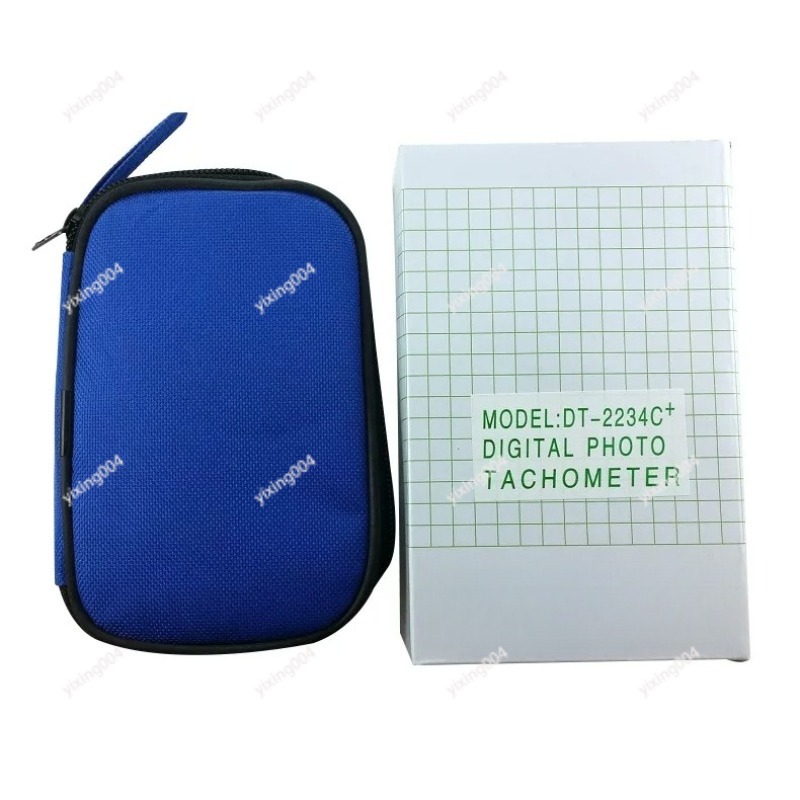 デジタルレーザー速度計、工業用速度検出用ポータブル非接触タコ - Industrial Laser Tachometer のレビューと価格