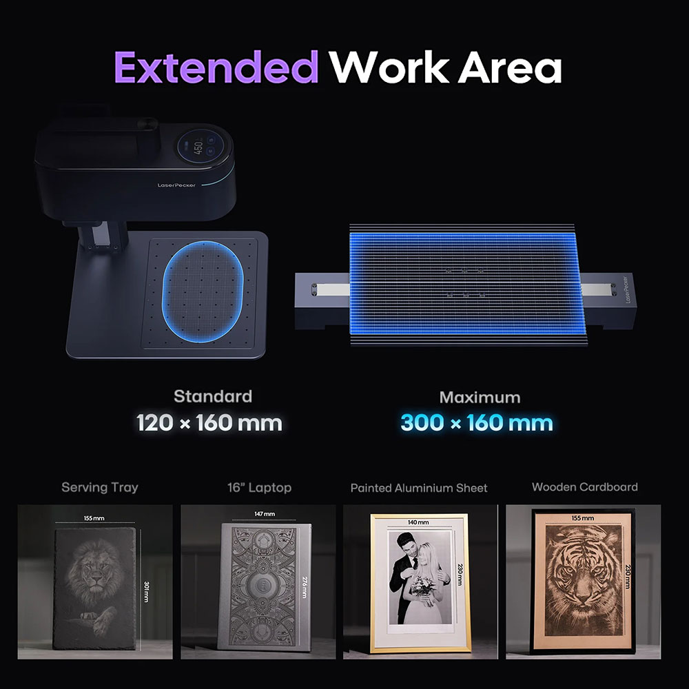 LASERPECKER 4 LP4 レーザー彫刻機すべての材 - Industrial Handheld Laser のレビューと価格