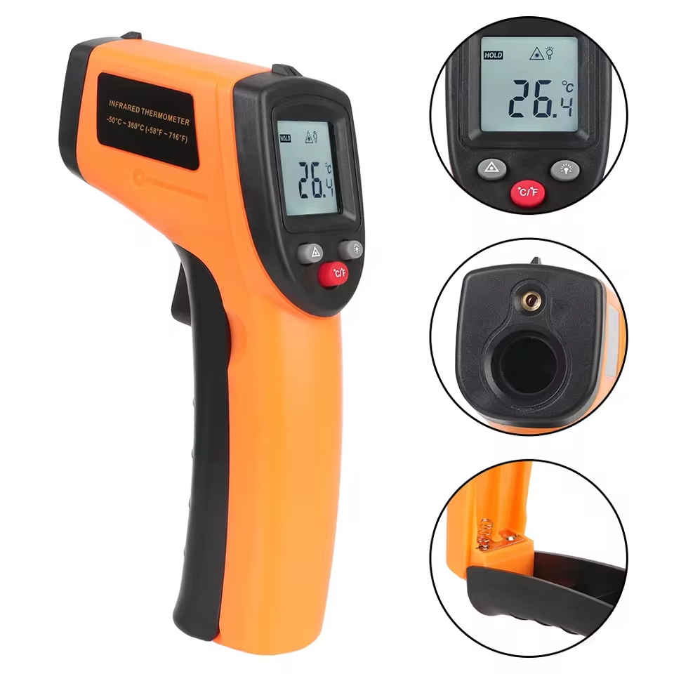 新しい T600 T600A デジタル赤外線温度計ガン -5 - Industrial Infrared Laser のレビューと価格