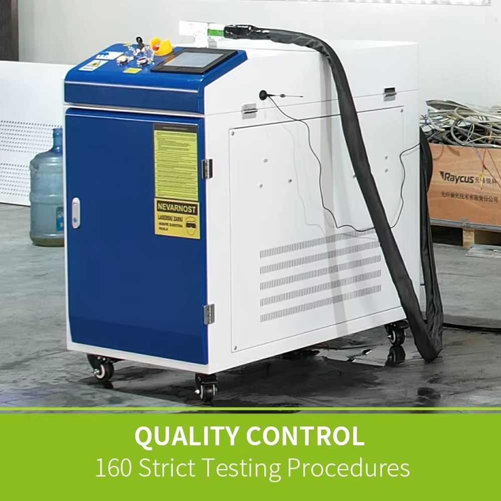 レーザー工業用クリーナー レーザー錆除去機 ファイバーレーザ - Industrial Laser Cleaner のレビューと価格